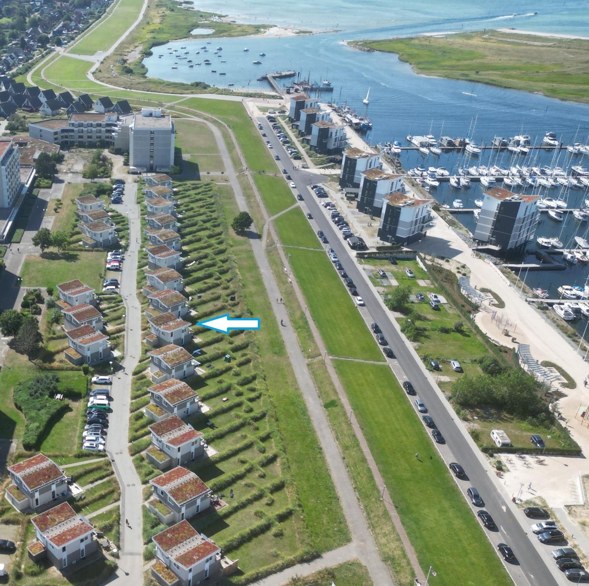 Ferienhaus Heimathafen Marina Wendtorf ภายนอก รูปภาพ